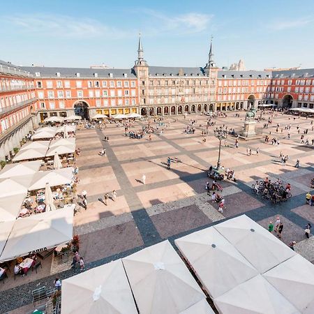 Genteel Home Plaza Mayor Madrid Exterior foto