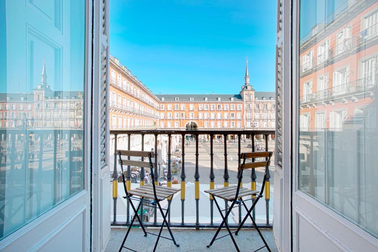 Genteel Home Plaza Mayor Madrid Exterior foto