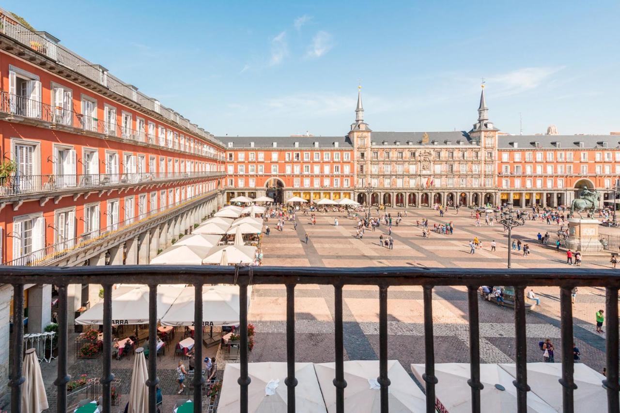 Genteel Home Plaza Mayor Madrid Exterior foto